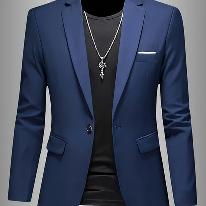 Slim-Fit Suit for Men