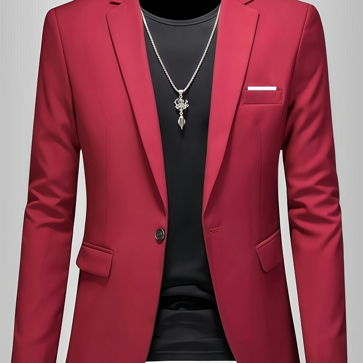 Slim-Fit Suit for Men