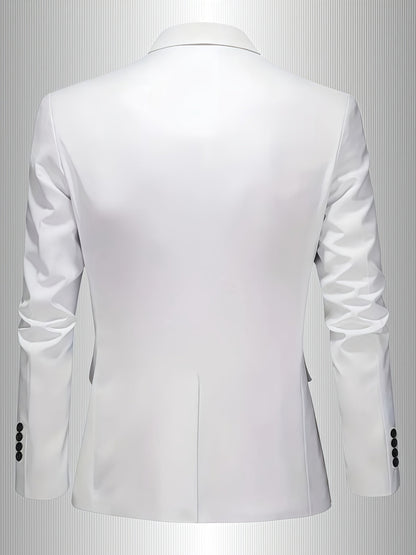 Slim-Fit Suit for Men