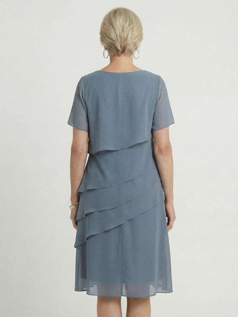 Soft Contour Knee Length Dress