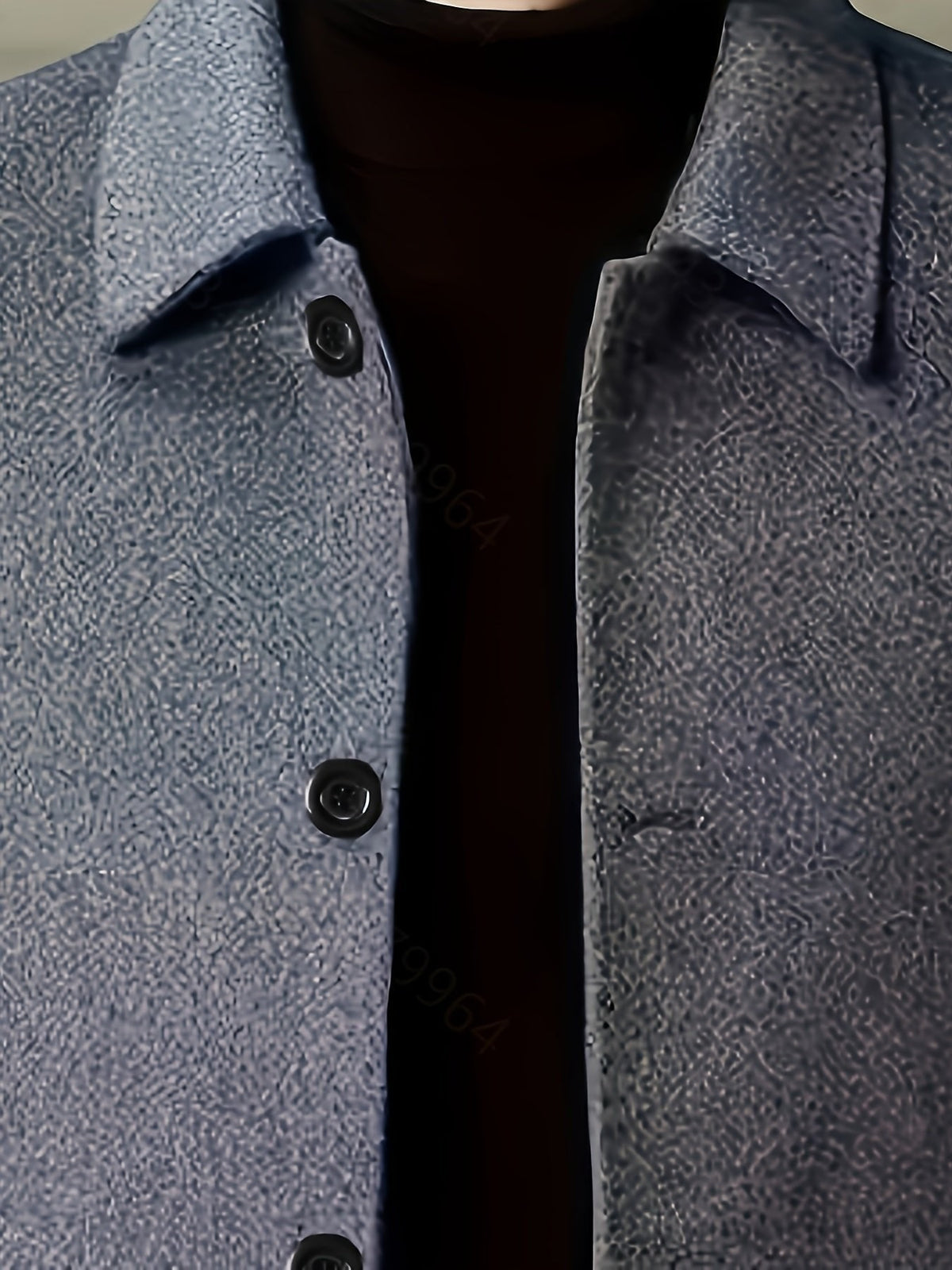 Sophistication and Single-Breasted Trench Coat for Men