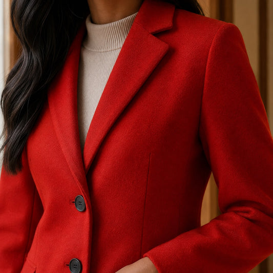 Tailored Coat for Women