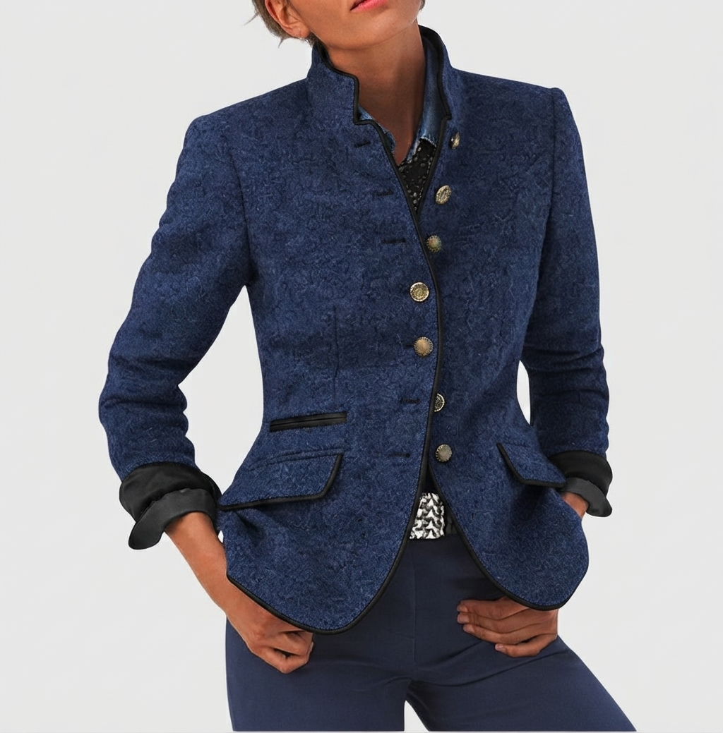 Tailored Jacket - Blue
