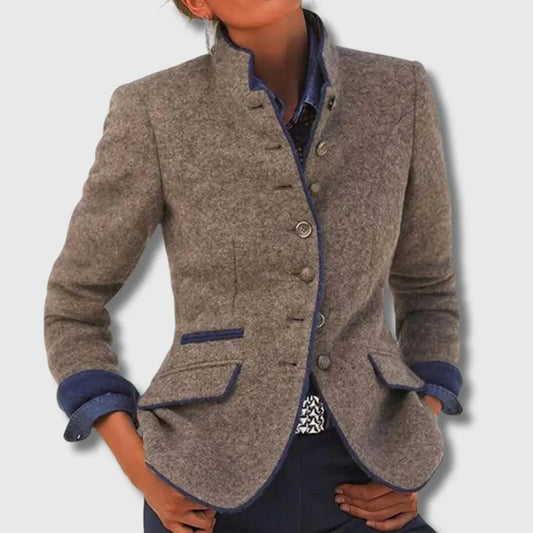 Tailored Jacket - Brown
