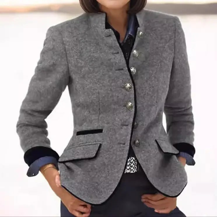 Tailored Jacket - Gray
