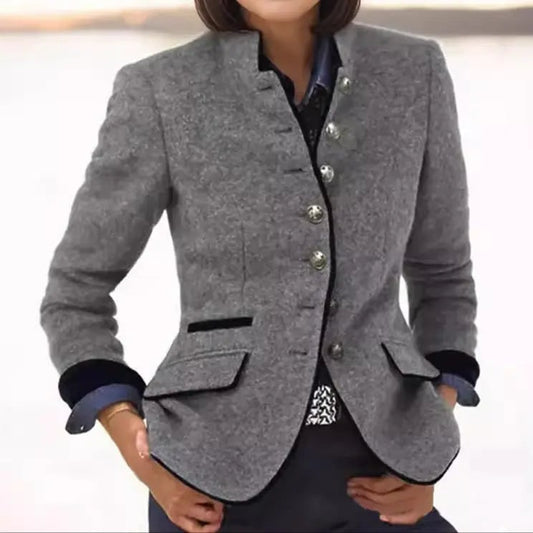 Tailored Jacket - Gray
