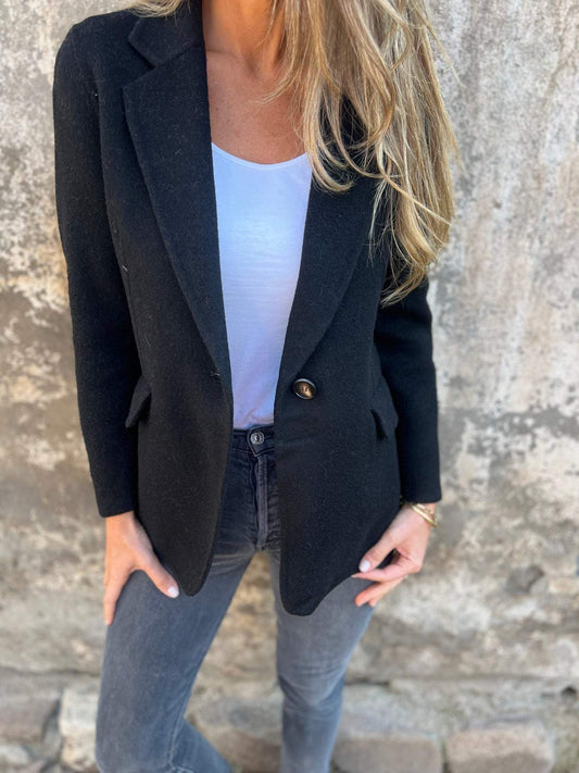 Textured Blazer for Women