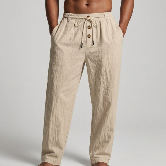 Trousers for Men - Beige