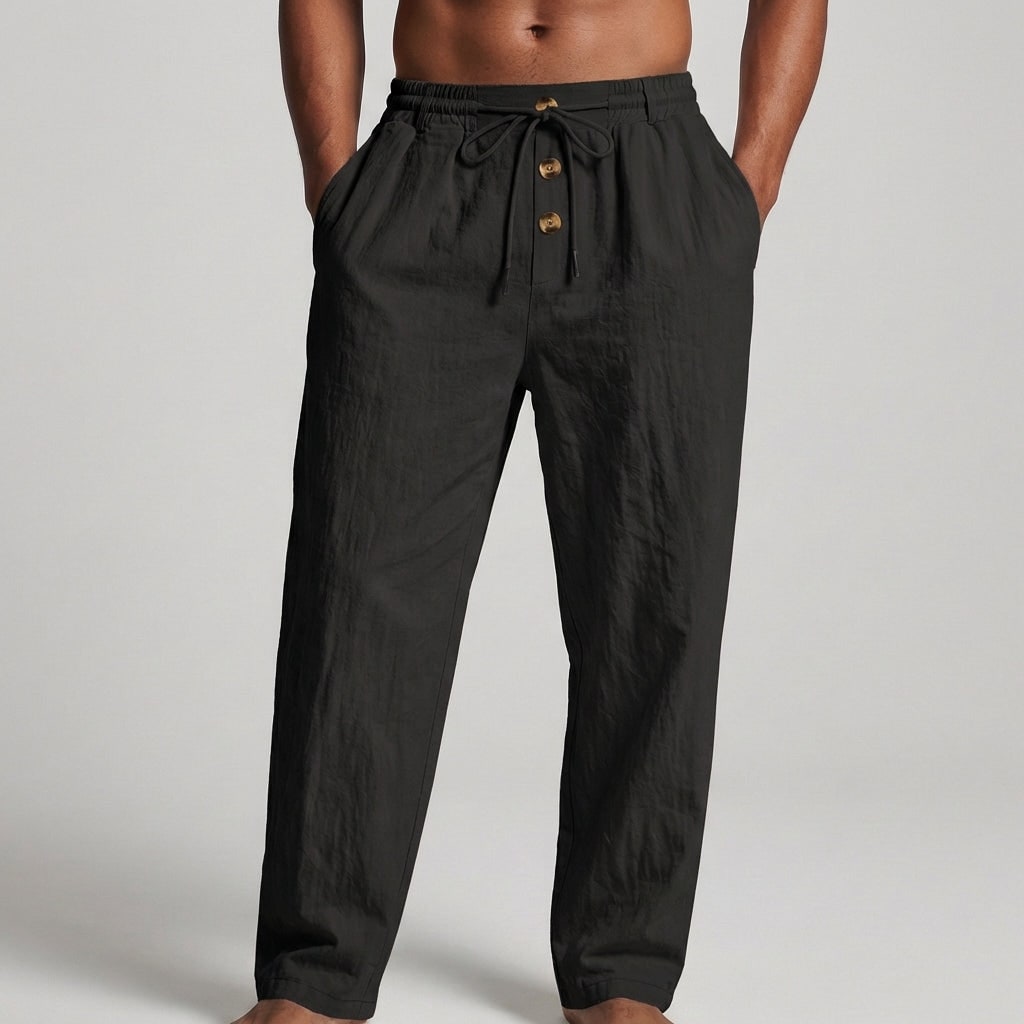 Trousers for Men - Black