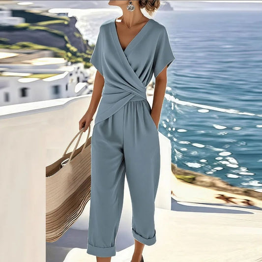 Two-Piece Set for Women - Blue