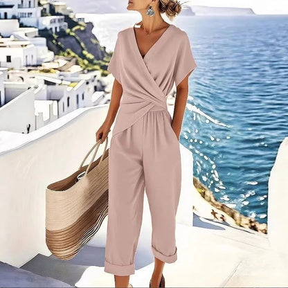 Two-Piece Set for Women - Pink