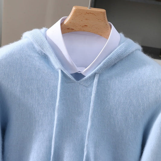 Valencia Cashmere Hoodie