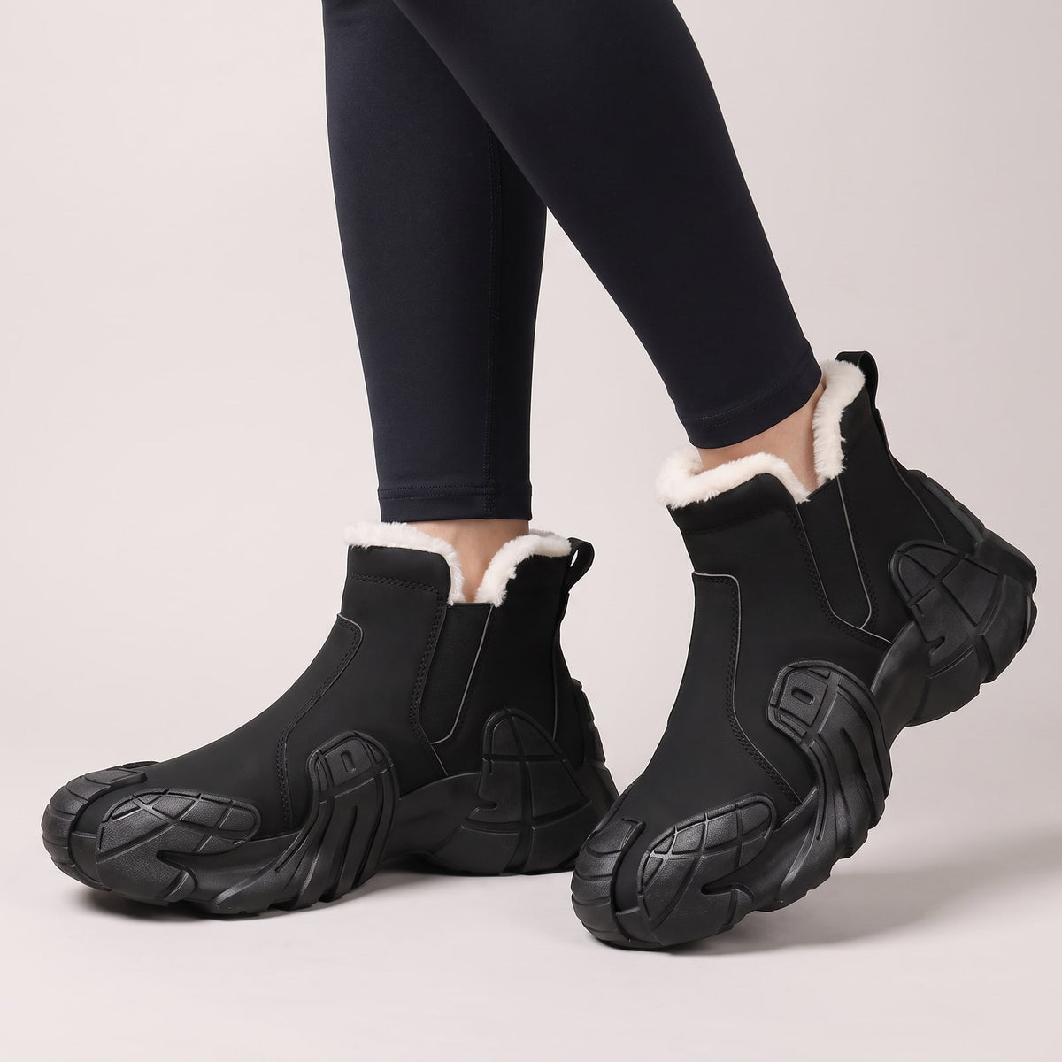 Warm and Comfortable Waterproof Snow Boots for Women
