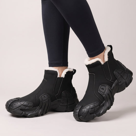 Warm and Comfortable Waterproof Snow Boots for Women