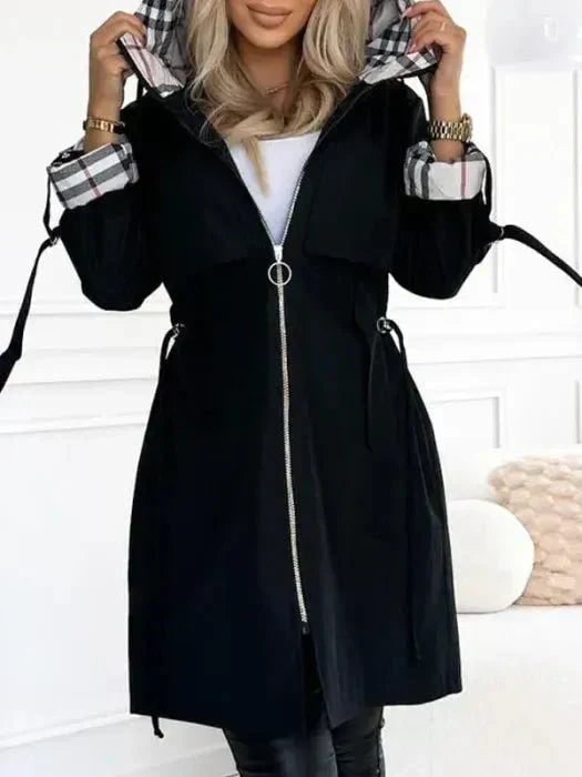 Waterproof & Windproof Coat - Black