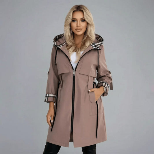 Waterproof & Windproof Coat - Brown