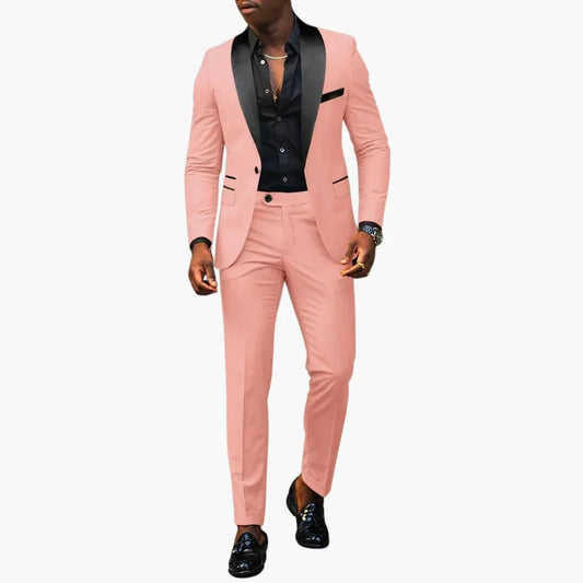 Wedding Suit for Men - Pink
