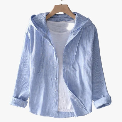 Women's Casual Hooded Shirt