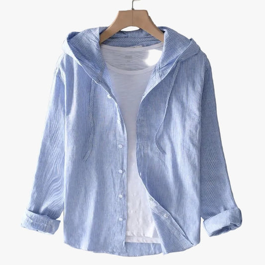 Women's Casual Hooded Shirt