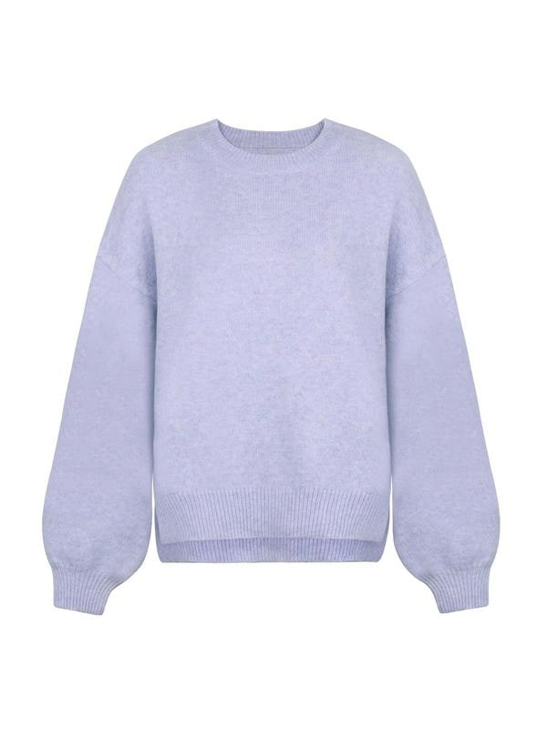 Women's Knit Crewneck Sweater