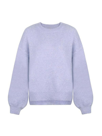 Women's Knit Crewneck Sweater