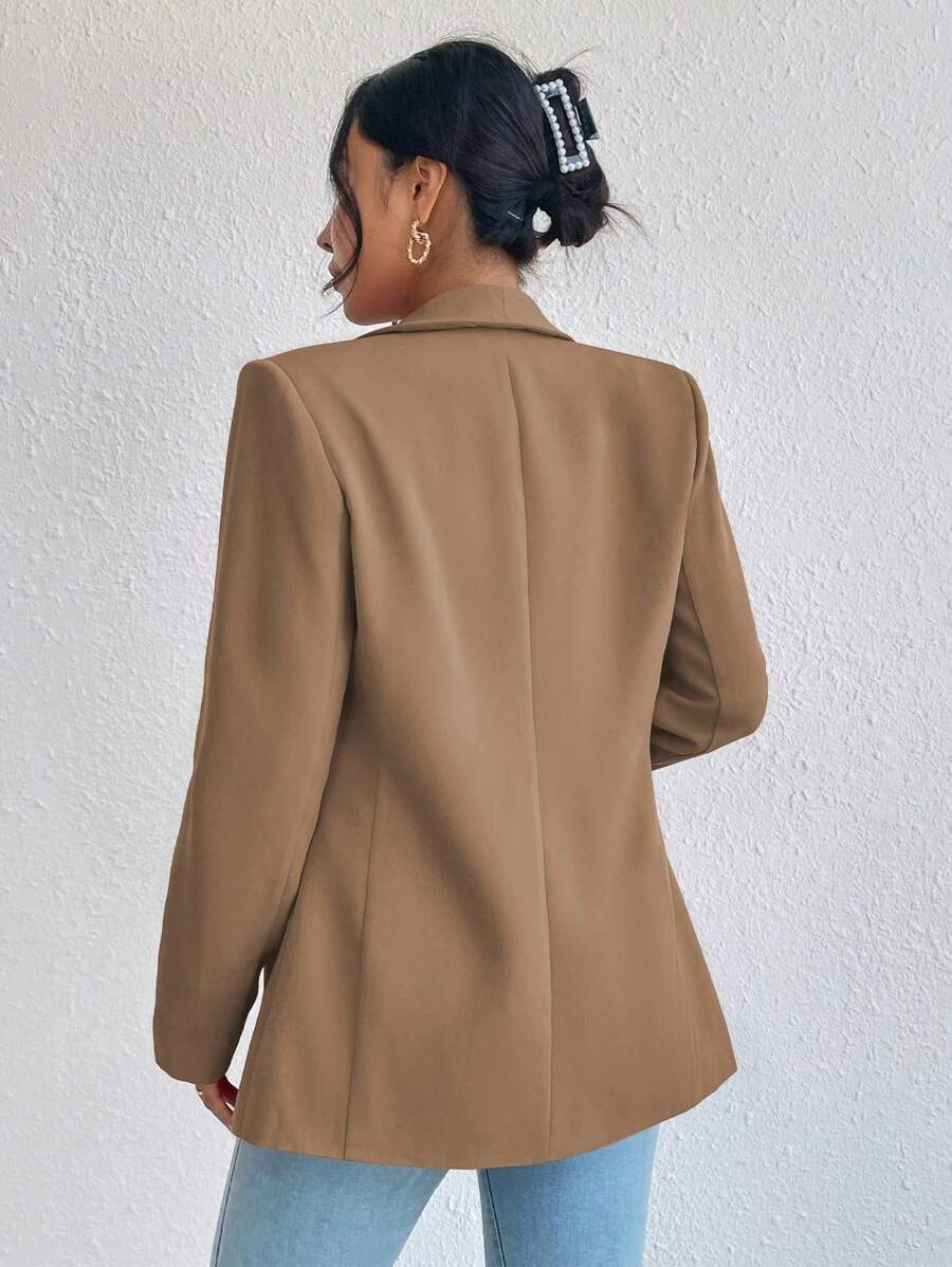 Women's Woven Blazer