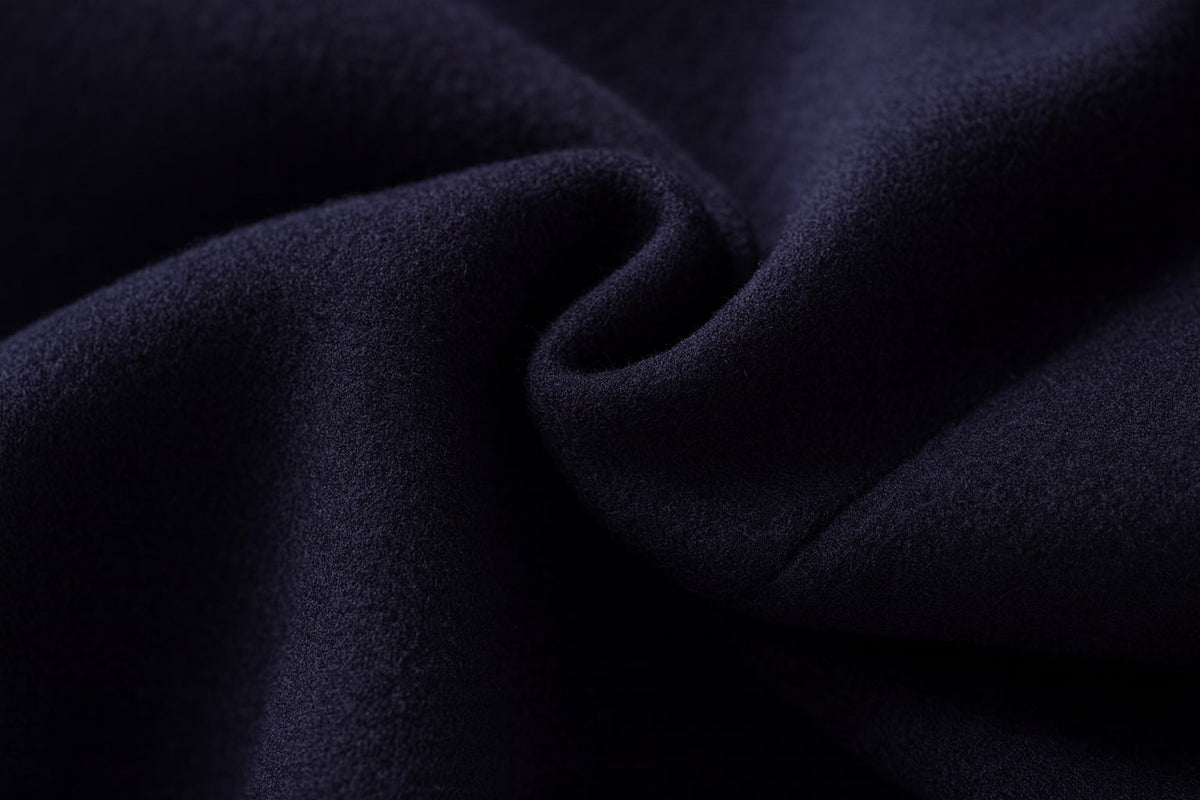 Wool Blend Overcoat