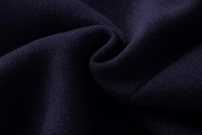 Wool Blend Overcoat
