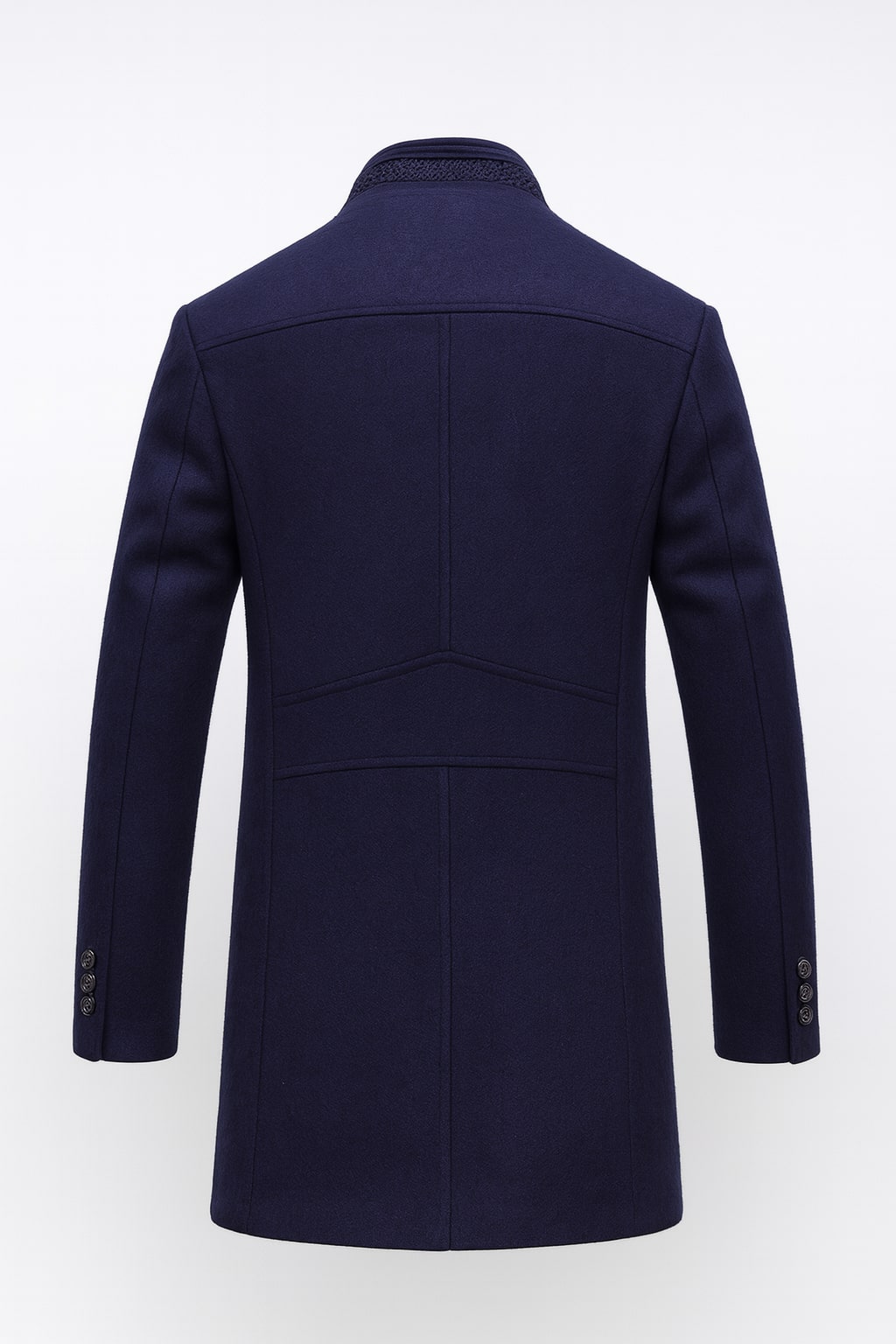 Wool Blend Overcoat