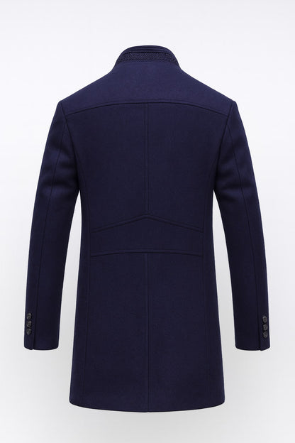 Wool Blend Overcoat
