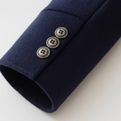 Wool Blend Overcoat