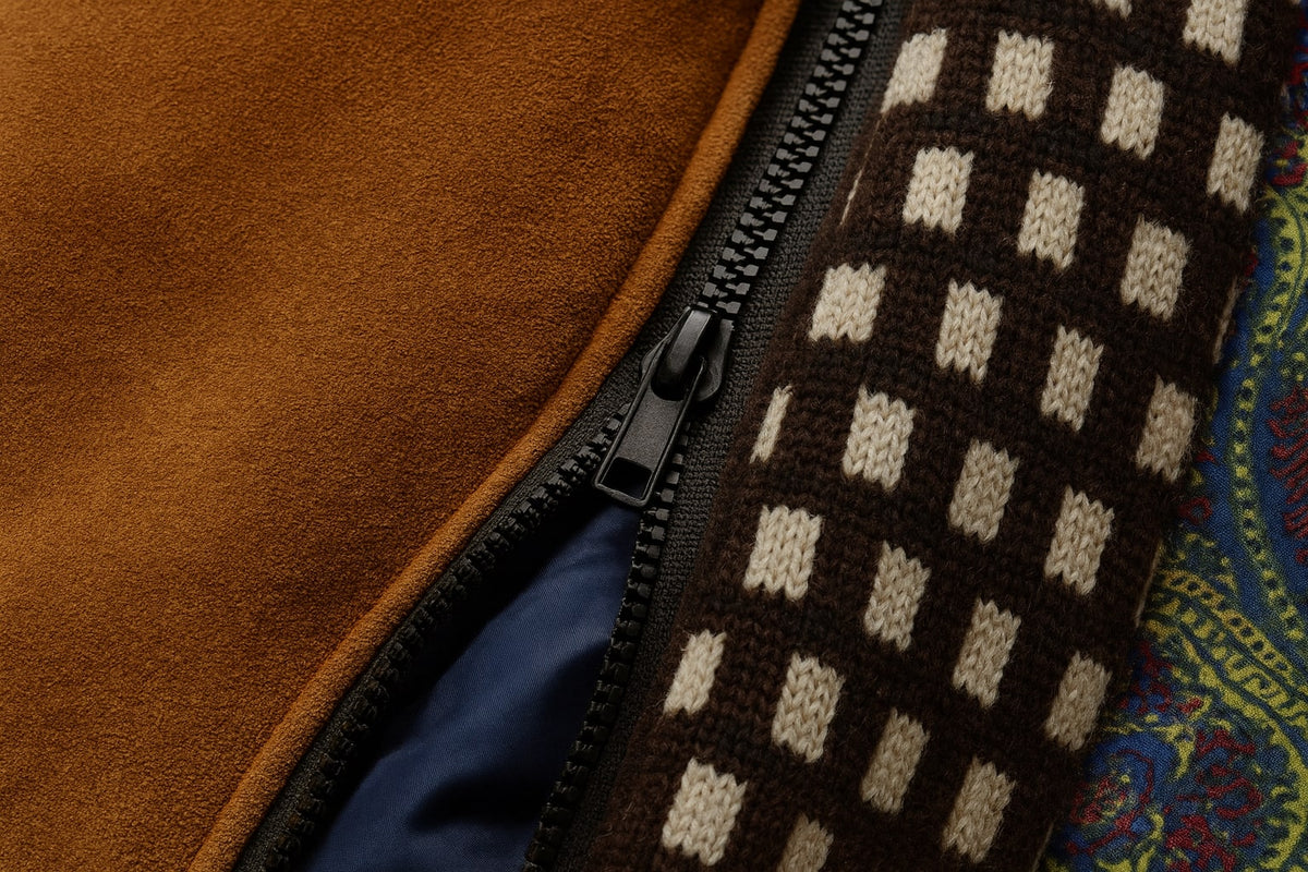 Wool Blend Overcoat