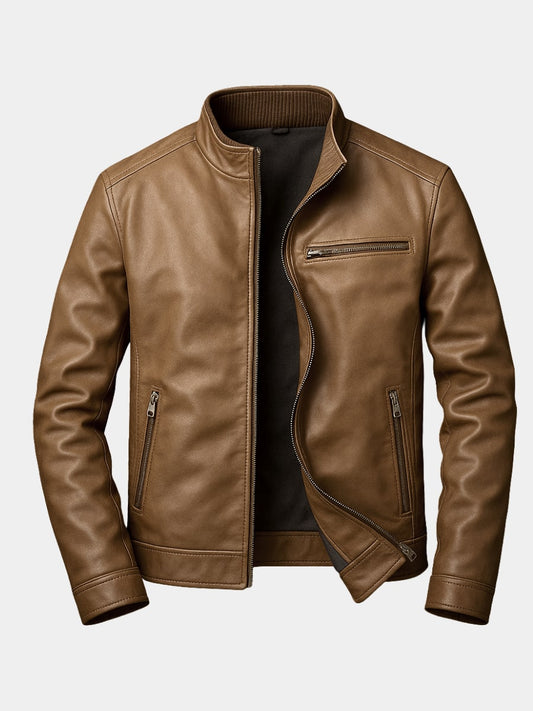 Zip-Up Signature Coat