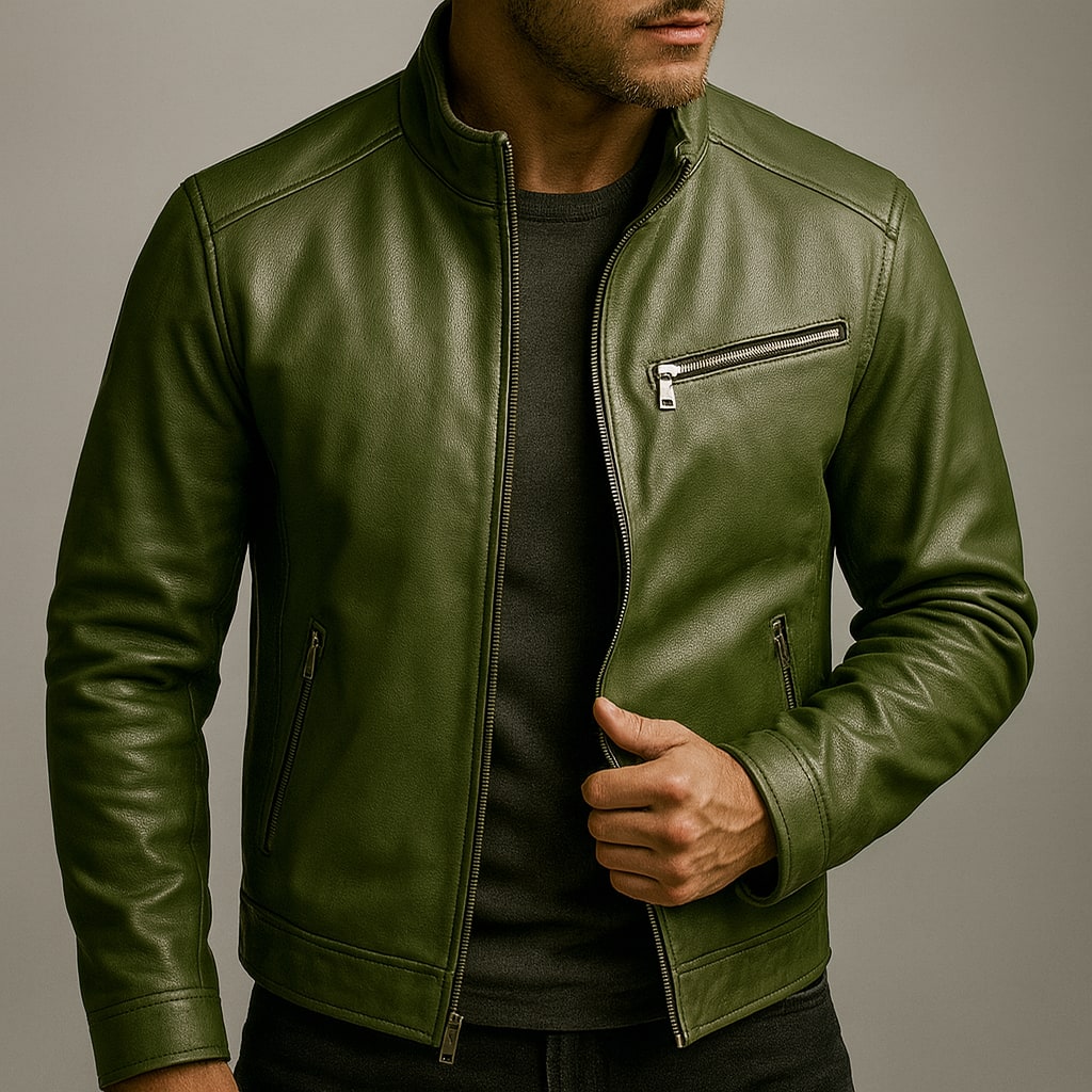 Zip-Up Signature Coat