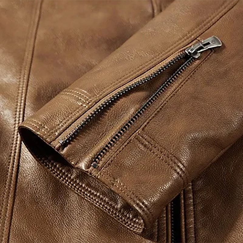 Zip-Up Signature Coat